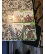 Xbox 360 Assassin&#39;s Creed, II Revelations, Brotherhood CIB - €29,69 EUR