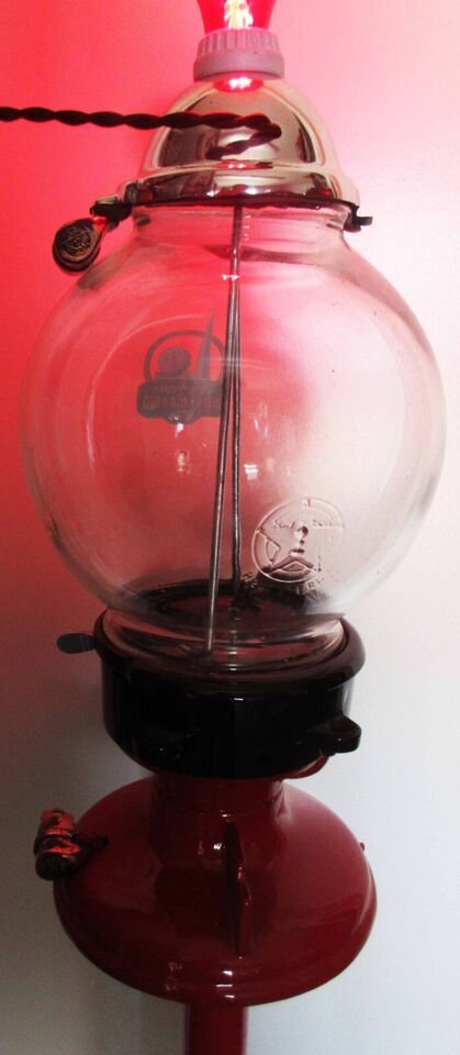 Columbus Model "A" Peanut Dispenser Penny Restored 1939 New York World's Fair Item image 9