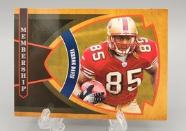 2007 Donruss Classics Football Vernon Davis 49ers #M-12 /1000 Card - £1.13 GBP