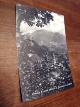 Postcard postcard green frame around the sanctuary of Sardesio Madonna Grazie... - £14.05 GBP