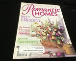 Romantic Homes Magazine August 2002 Rooms in Bloom, Favorite Rose Garden - $12.00