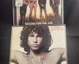 LOT OF 2: THE DOORS WAITING FOR THE SUN [NEW]+ THE BEST OF THE DOORS[USE... - £8.55 GBP