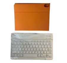 Chesona Keyboard Case Folio Cover 1st 2nd 3rd Generation Orange for iPad... - $22.46