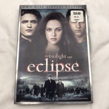 The Twilight Saga Eclipse Two Disc Special Edition DVD - $12.95