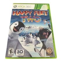 Xbox 360 Happy Feet Two Game Complete CIB Tested Working WB Games - $9.00
