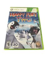 Xbox 360 Happy Feet Two Game Complete CIB Tested Working WB Games - $9.00