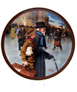A Helping Hand Norman Rockwell Plate Bradford Exchange 1990 Plate #13A S... - £10.27 GBP