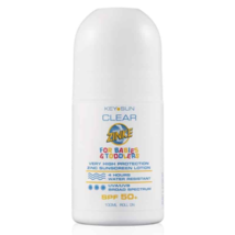 Sun Key Clear Zinke for Babies &amp; Toddlers SPF 50+ Sunscreen Roll-On 100mL - £64.40 GBP