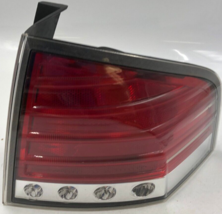 2007-2010 Lincoln MKX Passenger Side Tail Light Taillight OEM A01B46036 - £63.68 GBP