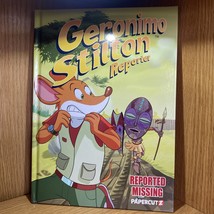 Geronimo Stilton Reporter Vol. 13 : Reported Missing 2023 HardCover - $9.99