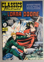 Classics Illustrated #32 Lorna Doone (Hrn 125RL) Australian Comic FINE- - £19.77 GBP