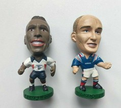 2pcs Set Corinthian Football Figure Campbell + Leboeuf 1998 - £4.78 GBP
