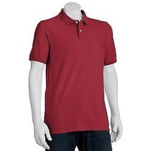 Sonoma Mens Pique Polo Shirt Earth Red S (34-36) - £11.79 GBP