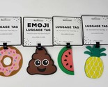 Rubber Luggage Tag - $6.96