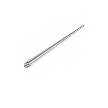 Titanium Piercing Needles Insertion Thread Pin Stretch External Taper Ki... - £8.43 GBP