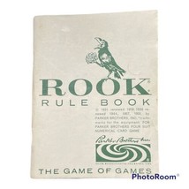 Game Parts Pieces Rook Parker Brothers 1959 Rules Instructions - £3.11 GBP