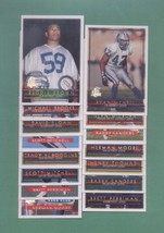 1996 Topps Detroit Lions Football Team Set  - £2.39 GBP