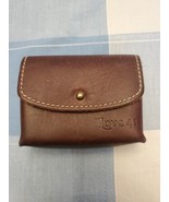 Love 41 Small Wallet Credit Card Saddleback Never Used - $96.04 CAD