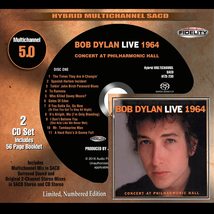 The Bootleg Series Vol. 6: Live 1964, Concert at Philharmonic Hall [Audio CD] Bo - £61.48 GBP