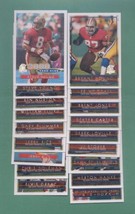 1996 Topps San Francisco 49ers Football Team Set  - £3.91 GBP