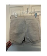 NYDJ Beige Cuffed Shorts Size 0 | Stretch Cotton Casual Classic Fit - $24.31