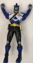 Power Ranger Samurai Switch Figure Blue Spin Body  from Bandai  - $7.69