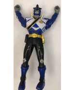 Power Ranger Samurai Switch Figure Blue Spin Body  from Bandai  - £6.02 GBP