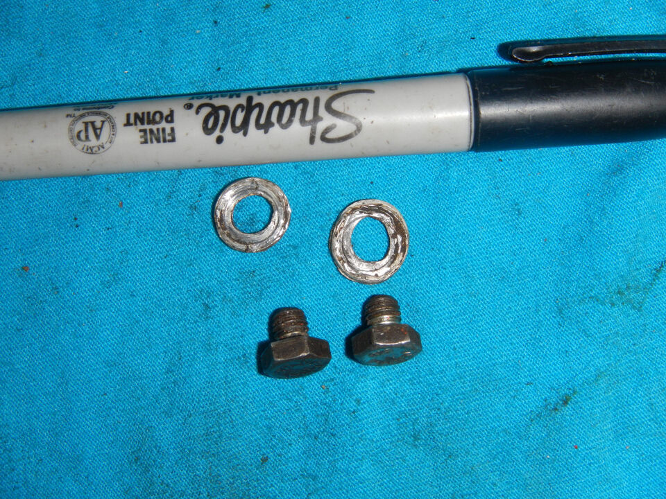 SWING ARM TOP GREASE PLUG BOLTS 1978 1979 KTM PENTON 250 MX6 MC5 MX-6 MC... - $4.16