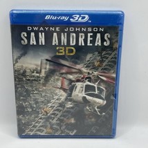 San Andreas Blu-ray 3D and 2D Blu-ray DVD Combo Dwayne Johnson NEW SEALED - £10.22 GBP