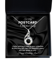 Postcard Collector Wife Necklace Birthday Gifts - Phoenix Pendant Jewelry  - £39.34 GBP