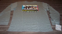 Friends Tv Show Milk Shakes Classic Long Sleeve T-Shirt Mens Large New w/ Tag - £19.83 GBP