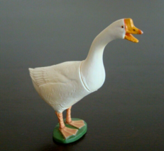 New Kaiyodo Furuta Japan Choco Egg Pet Animal Puzzle Figures White Swan ... - $3.91