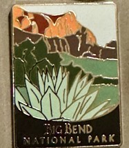 Big Bend National Park Collector Pin — Texas Desert Landscape - $9.70