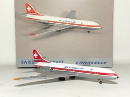 Hogan Wings 1:200 Swissair Airline Sud Aviation SE 210 Caravelle III Lim... - $3,222.08 MXN