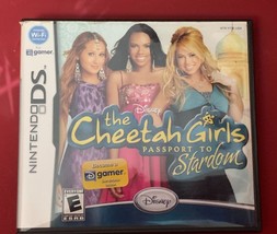 The Cheetah Girls: Passport to Stardom (Nintendo DS, 2008) - £7.83 GBP