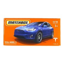 Matchbox Tesla Model X - Matchbox Power Grabs - £2.10 GBP