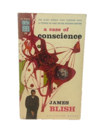 Case Of Conscience James Blish Science Fiction Paperback Book Vtg 1958 U... - $13.81