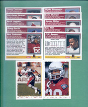 1995 Topps Arizona Cardinals Football Set  - £2.39 GBP