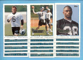 1995 Topps Carolina Panthers Football Set - £3.72 GBP