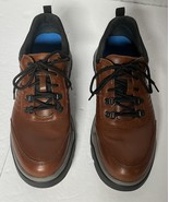 Clarks Men&#39;s Atlas GORE-TEX Oxford Dark Tan Full Grain Leather 10.5 M - $1,333.21 MXN