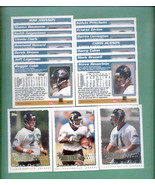 1995 Topps Jacksonville Jaguars Football Set - $75.62 MXN