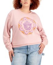 MSRP $44 Mad Engine Trendy Plus Size Smokey The Bear Graphic Pullover Size 3X - £8.04 GBP