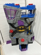 Imaginext Light Up Bat Cave DC Batman Playset Comic Fisher-Price - $29.65