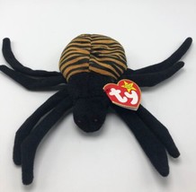Ty Beanie Babies Spinner The Spider 1996 #3 - £3.51 GBP