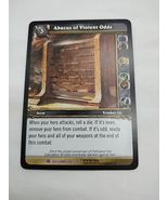 Abacus Of Violent Odds Wow TCG Fires Of Outland Rare 208/246 - $125.92 MXN