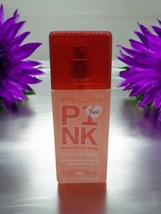 Vs Pink Shimmer &amp; Shine Sunny&amp;Happy Sparkling Body Mist 8.4 Fl Preowned 99% Full - £28.17 GBP