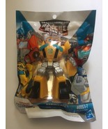 Transformers Rescue Bots Playskool Heroes 3.5&quot; Bumblebee Action Figure S... - £6.38 GBP