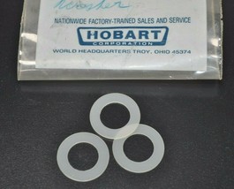 NEW Hobart Lot of 3 Roller Spacer Washers Part# 241954 - $12.91