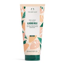 The Body Shop Almond Milk and Honey Body Lotion  Hydrating &amp; Moisturizing Skinc - £23.08 GBP