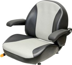 KM 1110 Uni Pro™ Mower Seat - Common mounting pattern of 11.25&quot; x 11&quot; (WxL) - £189.47 GBP